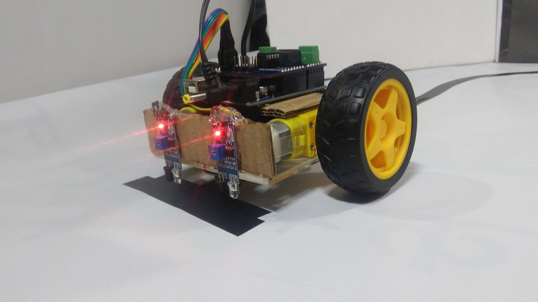 How to Make Line Follower Robot - Instructables