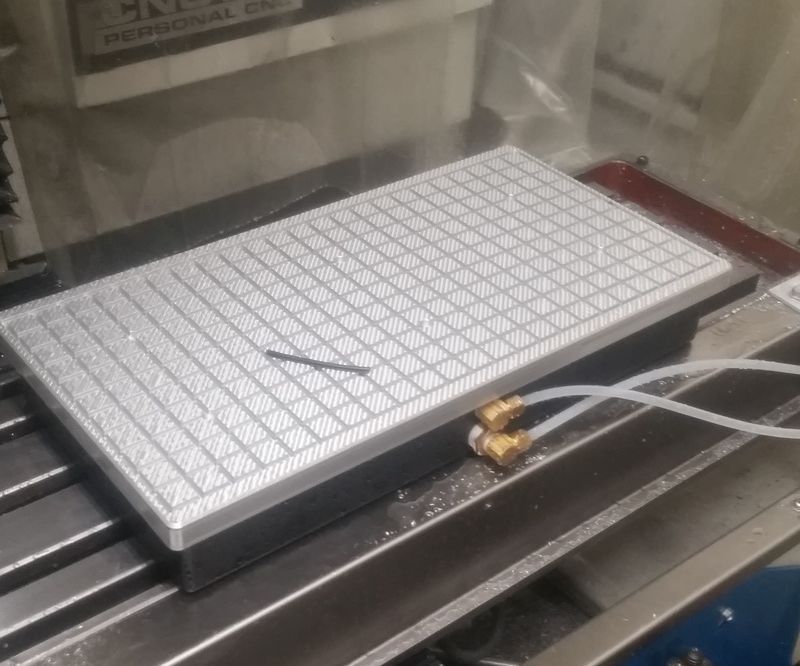 CNC Vacuum Pallet System