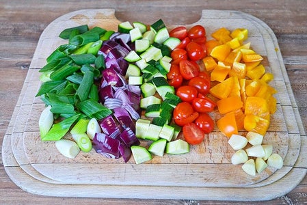 Now the Vegetable Base