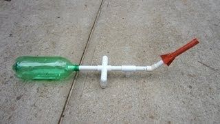 How to Make a Paper Rocket Launcher With PVC - Instructables