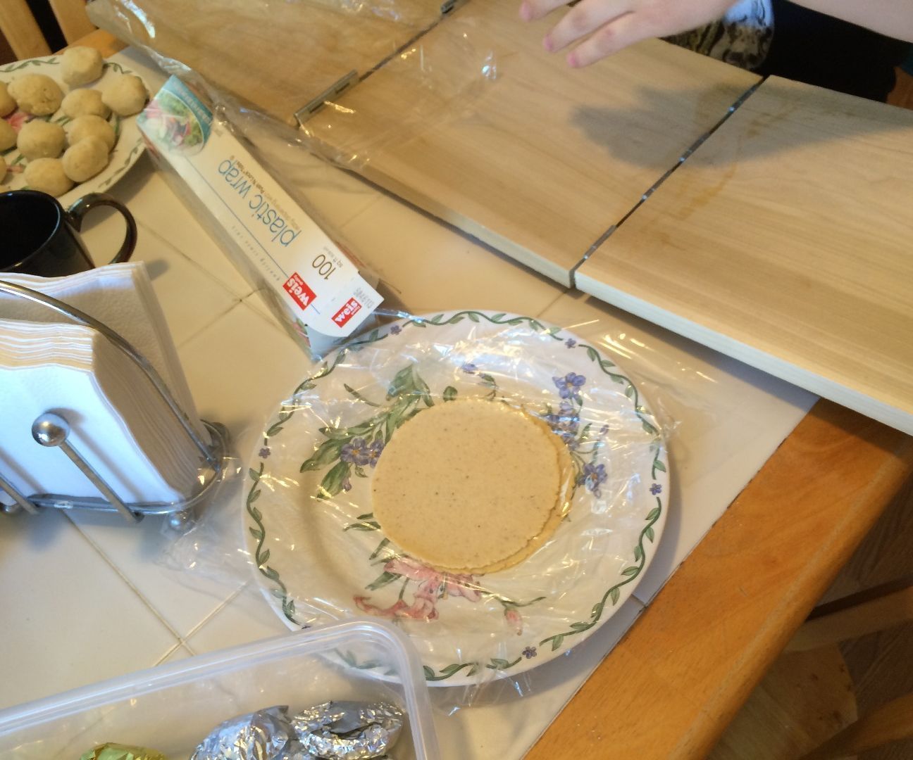 Make Your Own Tortilla/press