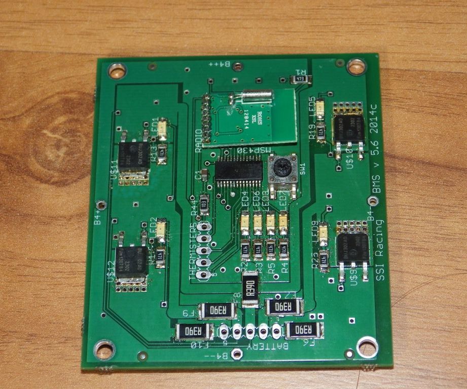 Making Double Side Boards in Reflow Oven