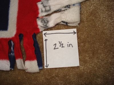 Cut Fabric From Corners