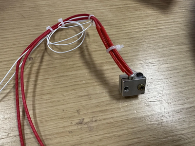 Assembeling the Hot-End