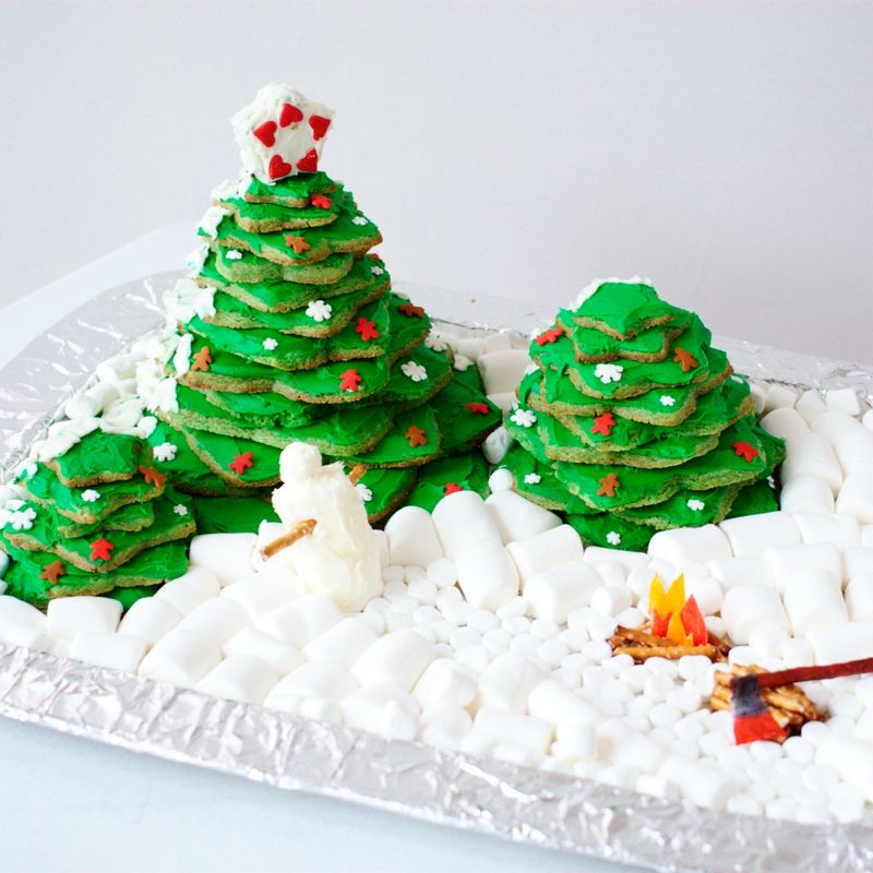 Christmas Cookie Forest