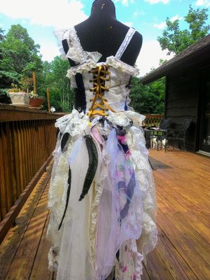 How to Sew a Fairy Dress : 9 Steps (with Pictures) - Instructables How to Sew a Fairy Dress : 9 Steps (with Pictures) - Instructables