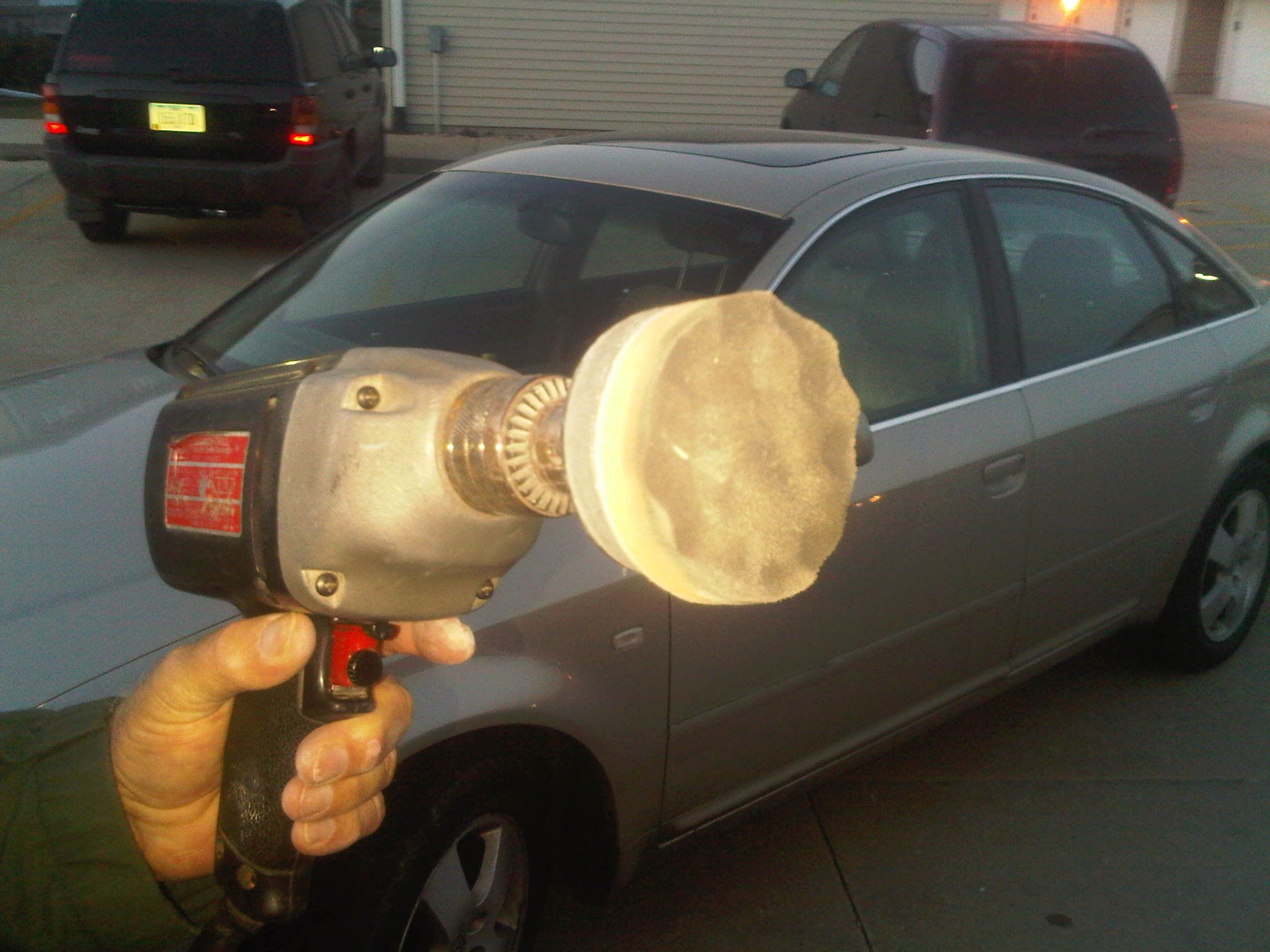 HOW TO CLEAN YOUR CAR HEADLIGHT LENS 5 Steps Instructables