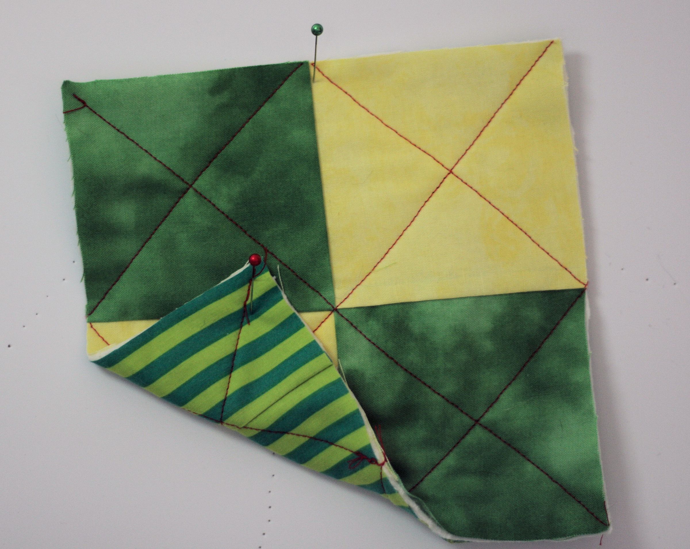 Finishing a Quilt With Backwards Binding 7 Steps (with Pictures