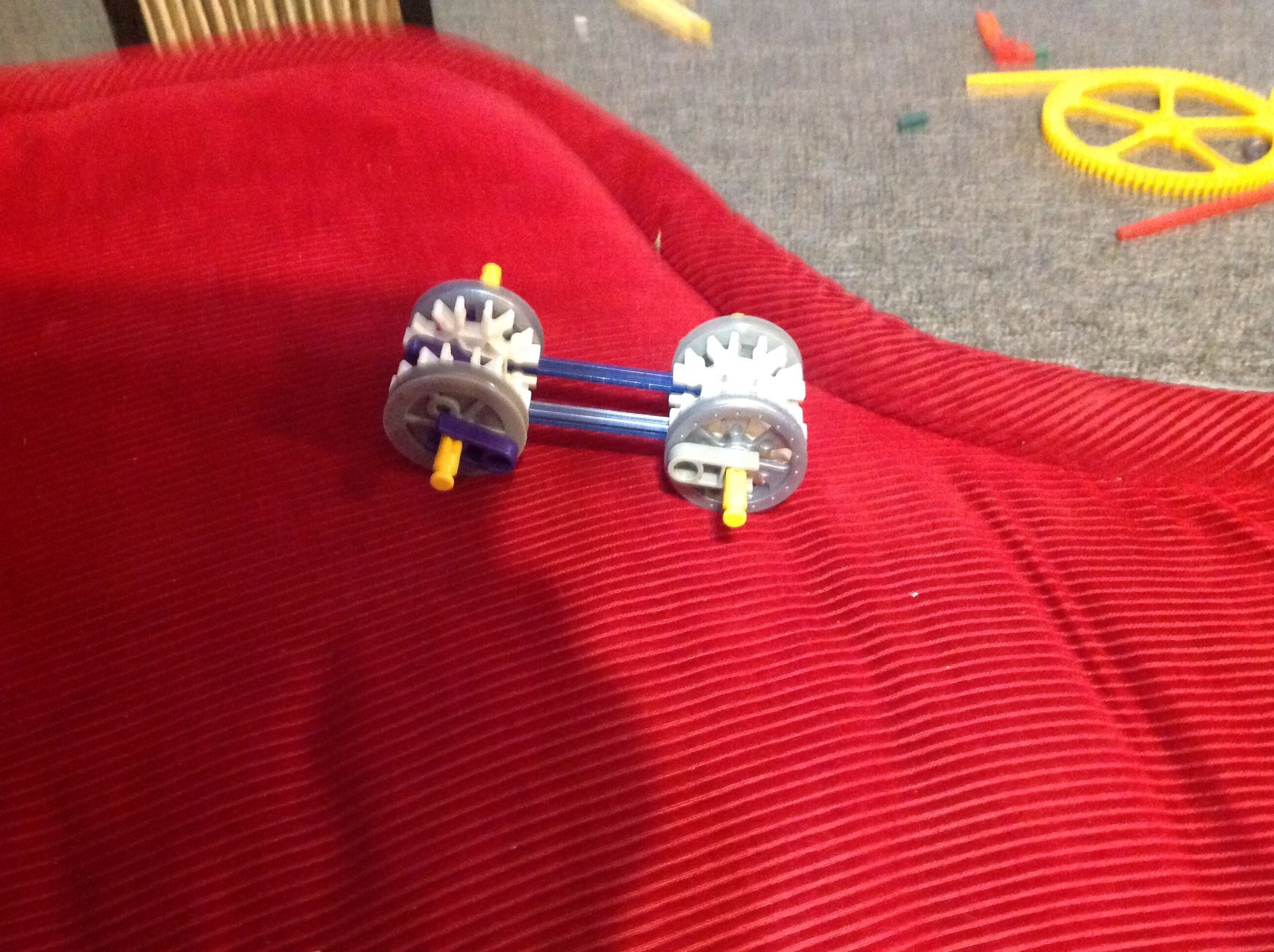 How to Make a Knex Car 7 Steps Instructables