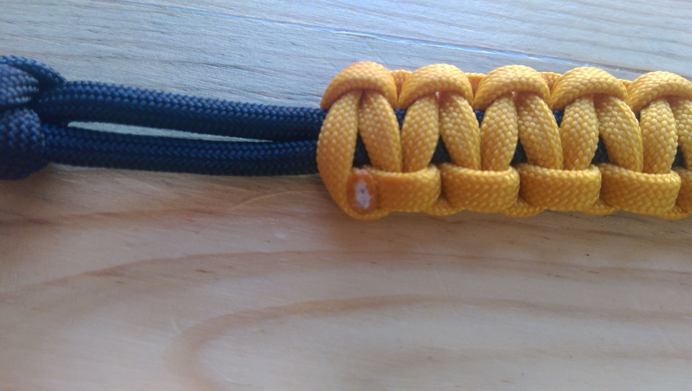 Cobra Weave Paracord Bracelet (No Buckle) 7 Steps (with Pictures