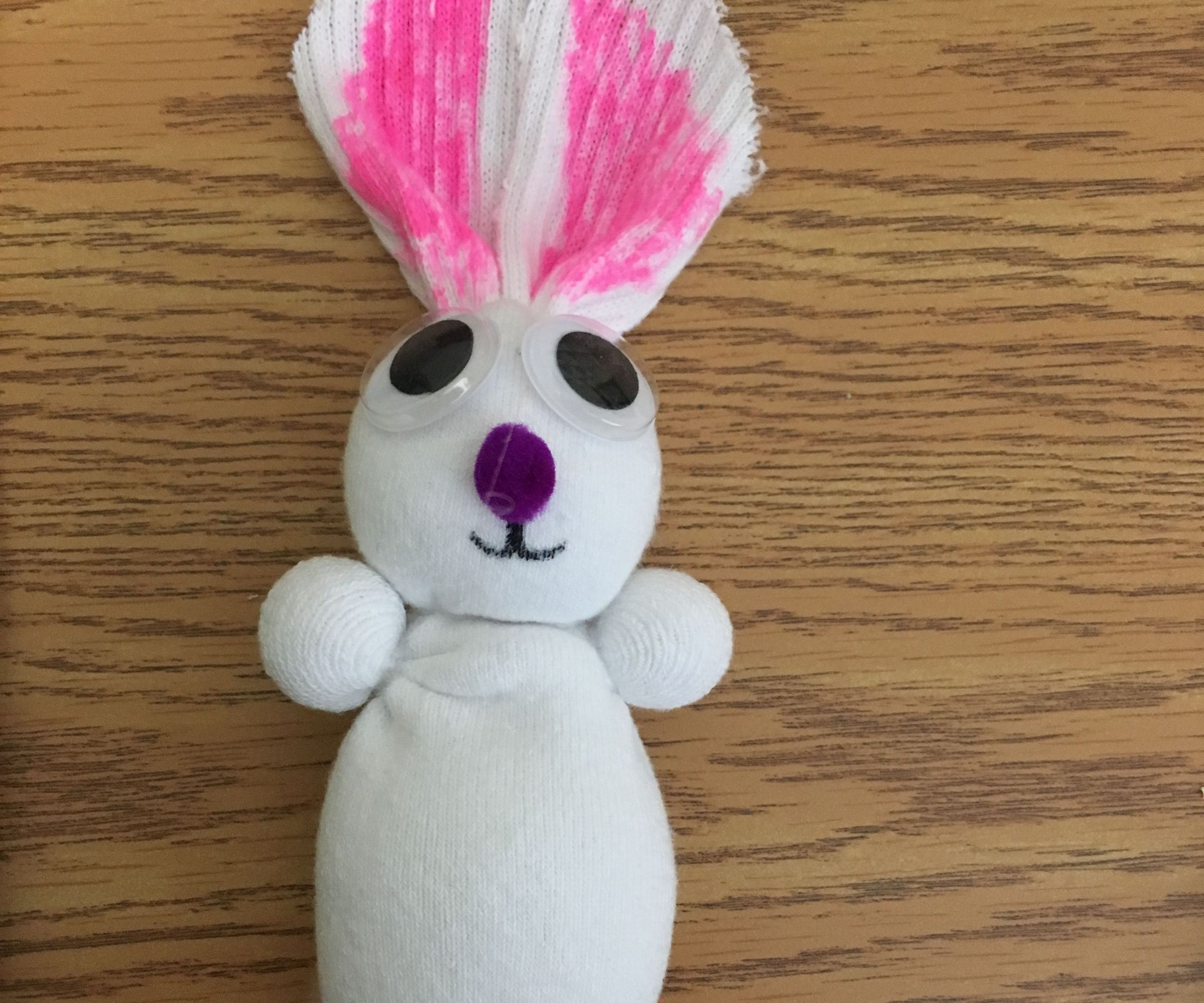 How to Make a Sock Bunny