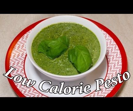 Easy Unique Homemade Pesto Recipe (Raw) 