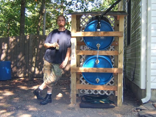 How to Build a Rain Water Collector