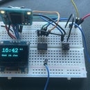 Breadboard Watch Using Attiny 85, DS 3231 Real Time Clock, a Push Button and the Arduino IDE