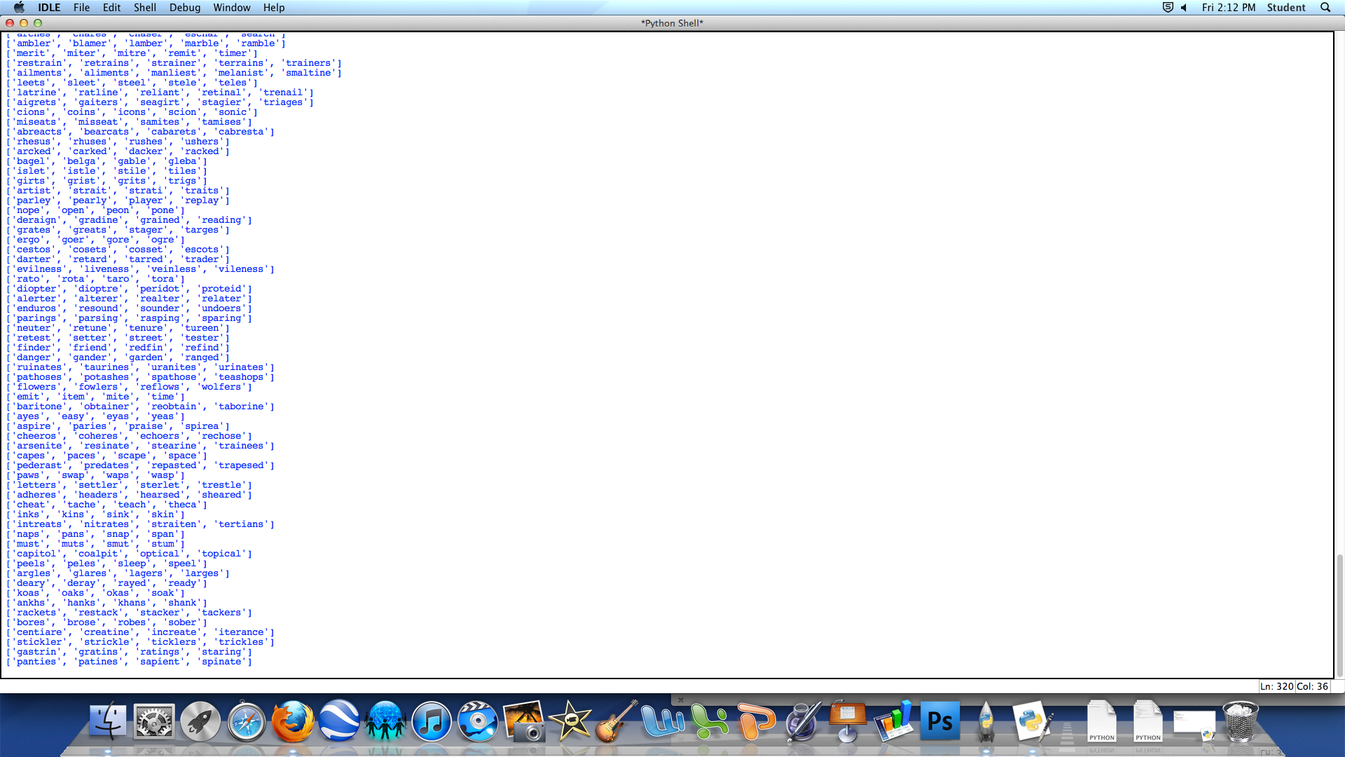 Python and Word Lists : 8 Steps - Instructables