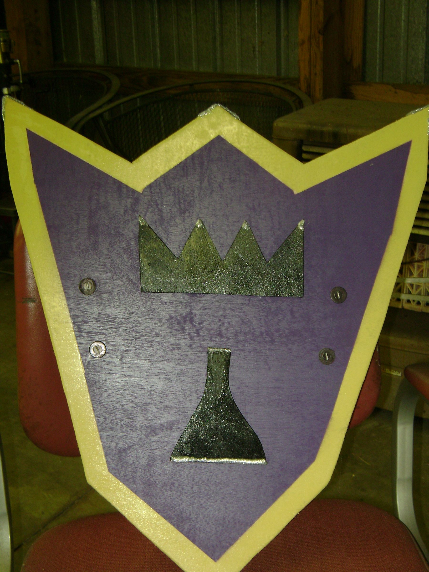  Wood Shield