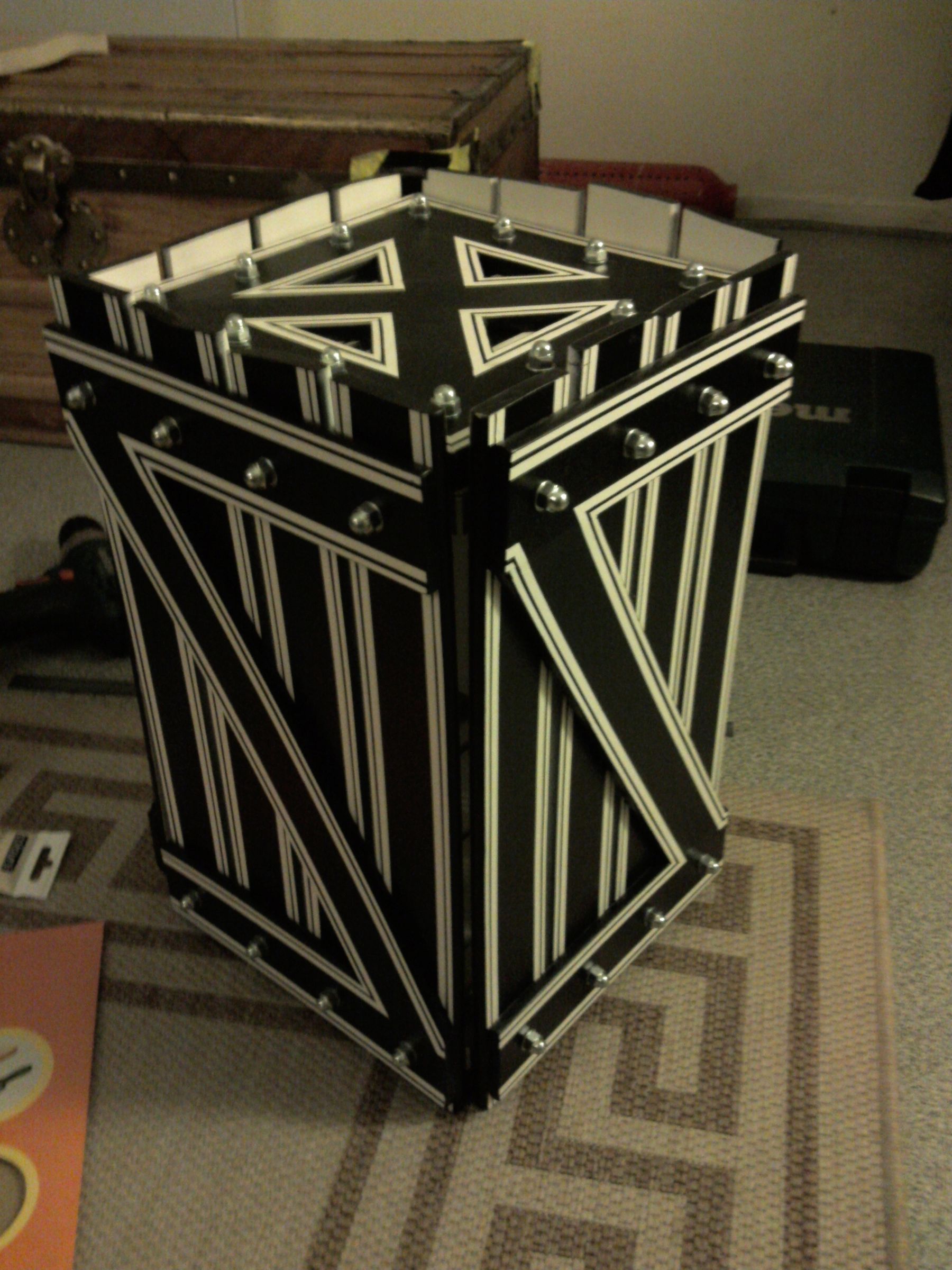 Box Made Out of Slats