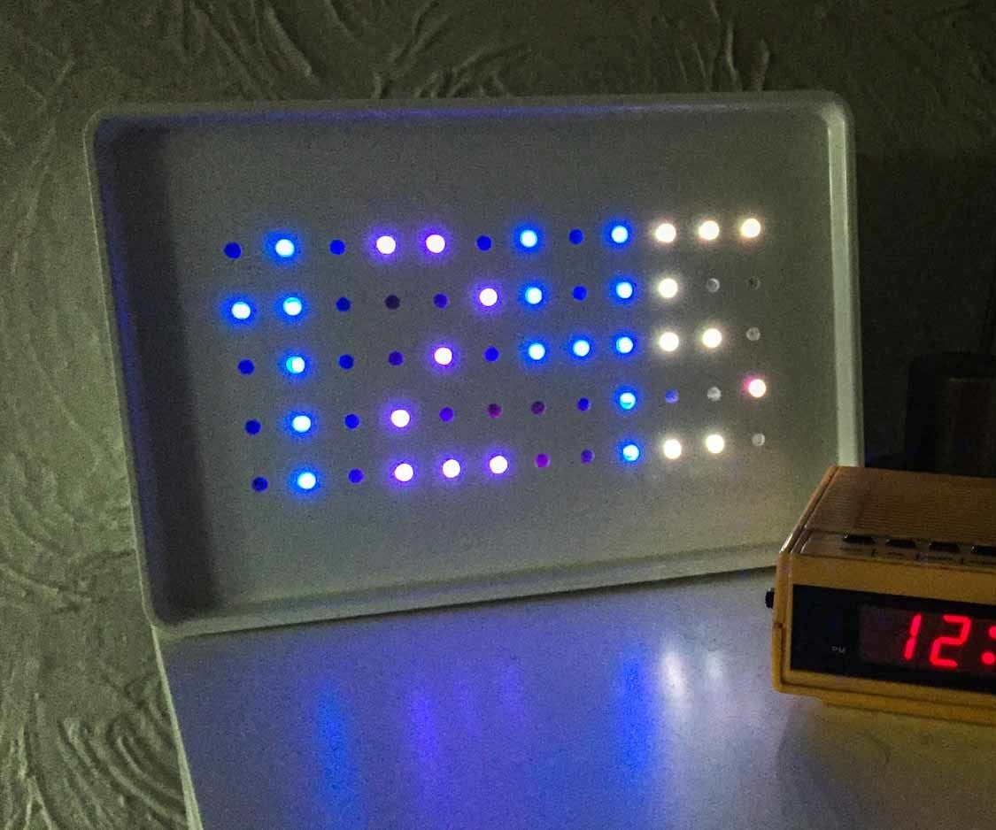 Arduino Powered Sunrise Alarm Clock With Neopixels 7 Steps (with