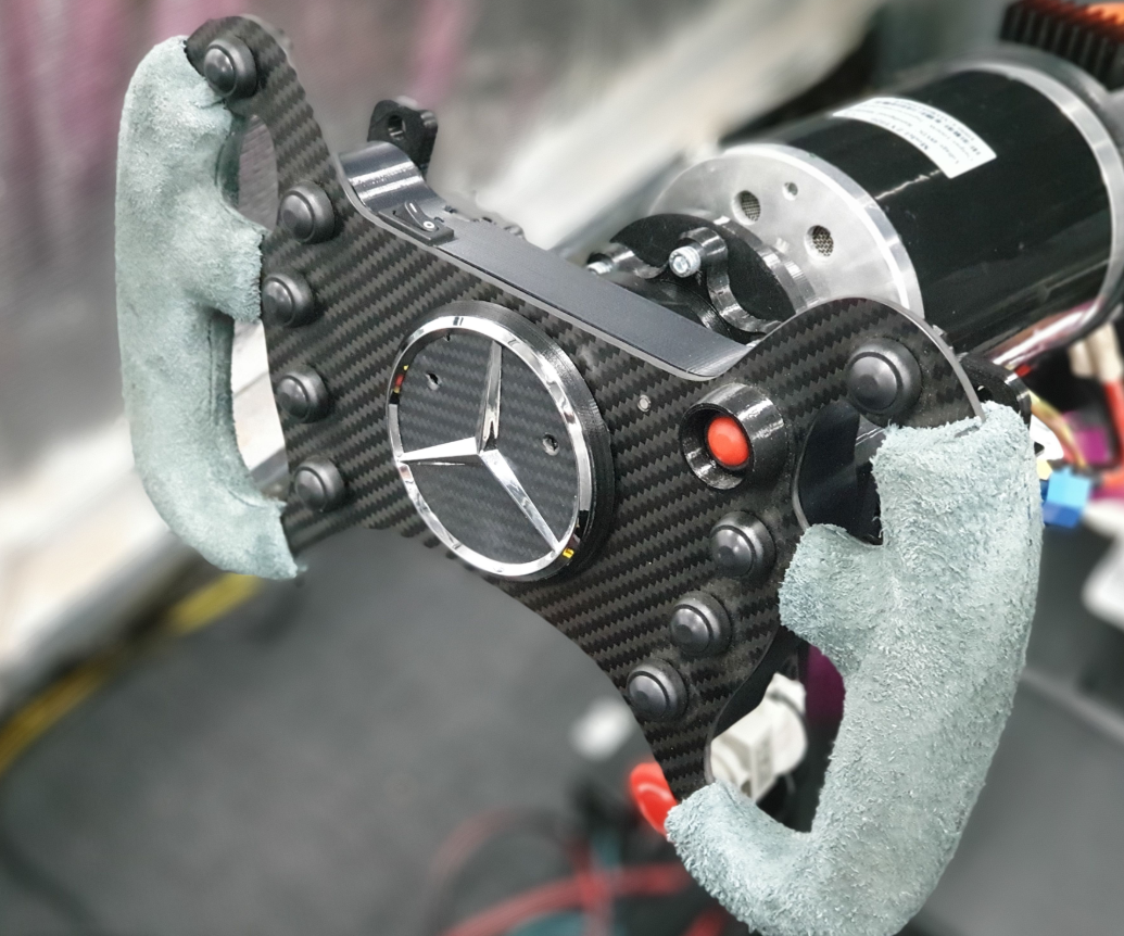 Wireless PC Joystick/Wheel Buttons