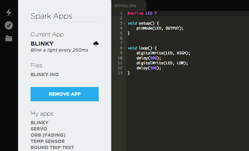 Particle - 3 of 4 :: Button Sketch  
