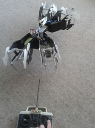 Robotic Mechanical Spider : 8 Steps (with Pictures) - Instructables