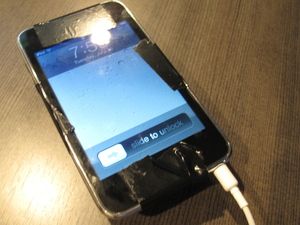 IPalm - Using Palm Pre Wifi to Run Skype on an IPod Touch