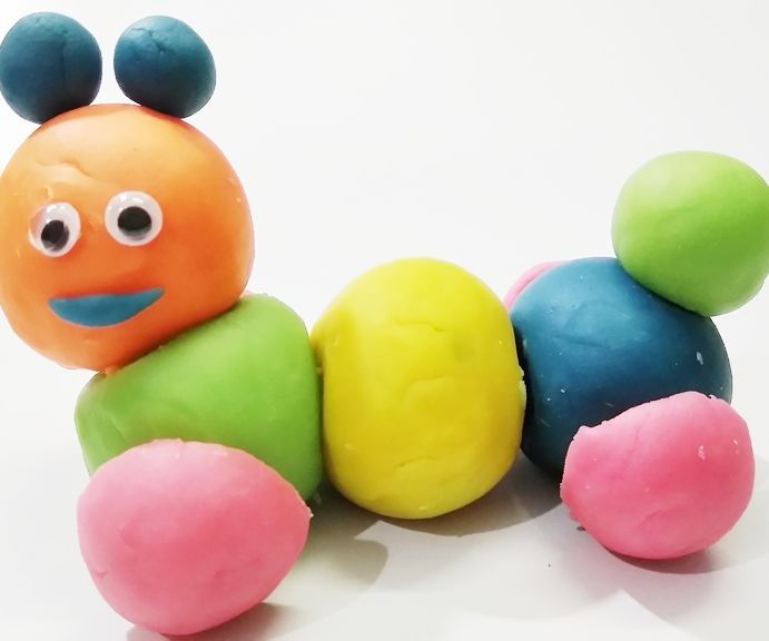 Play Doh Ant for Kids