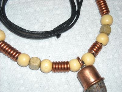 Fake Gator Tooth Necklace