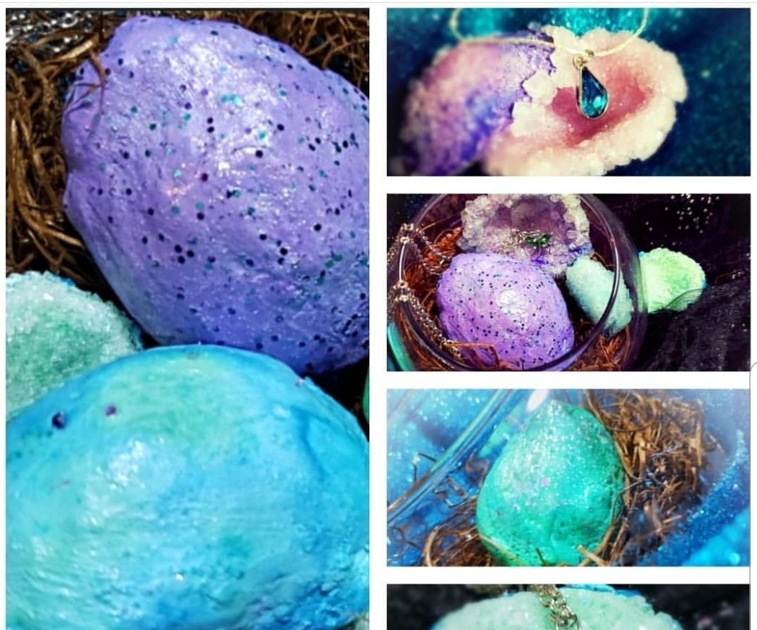 Crystallized Basilisk Eggs