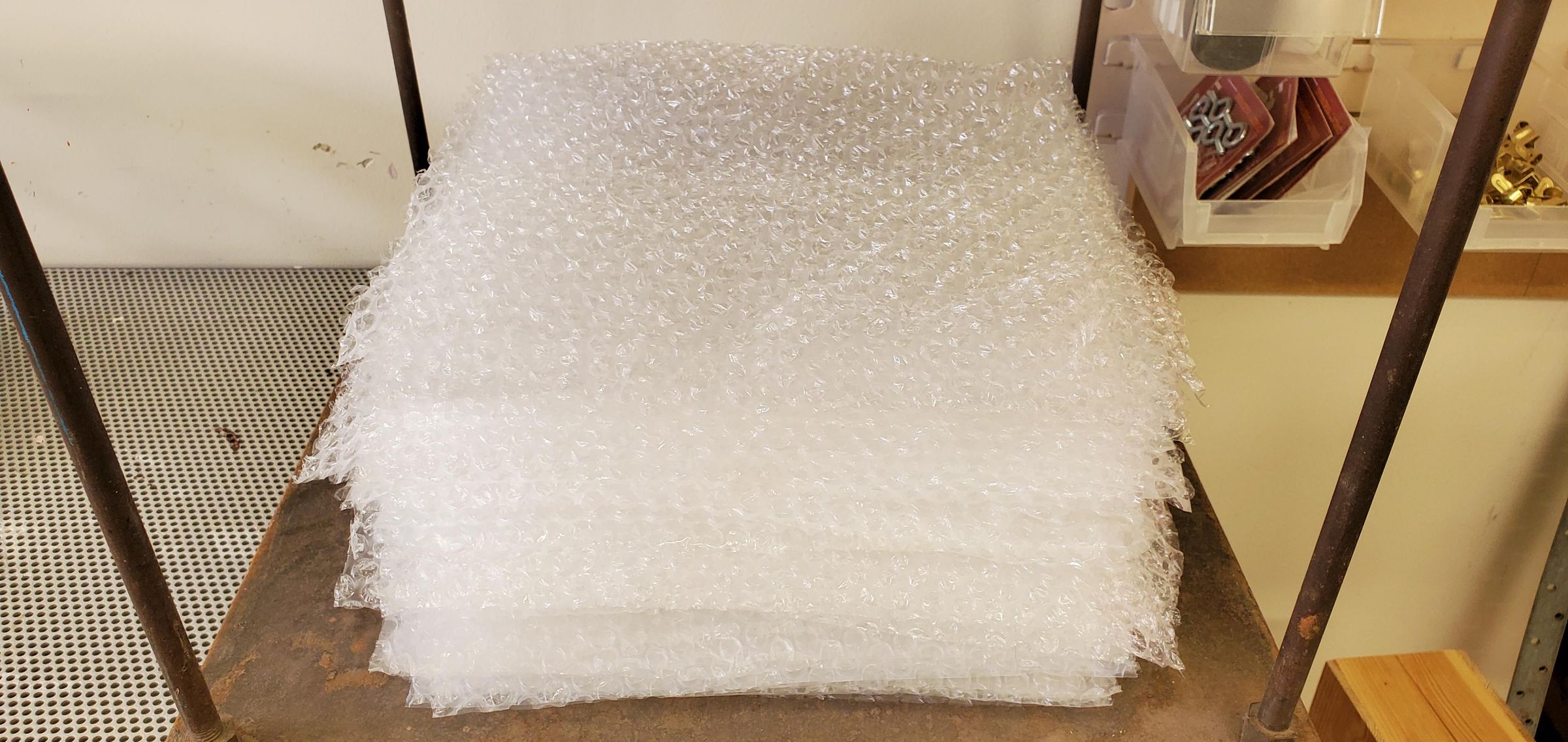 POP! Recycling Bubble Wrap to Fabulous Fabric! 6 Steps (with Pictures