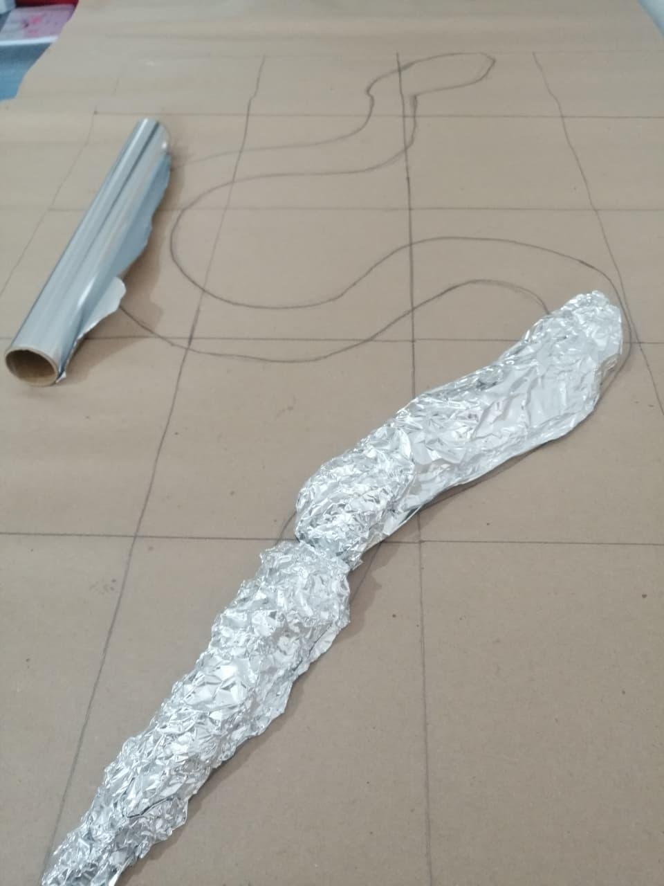 Building the Snake's Structure