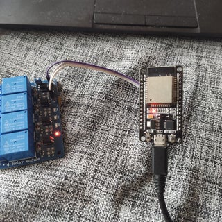Easy IOT – Remotely Controlling ESP32 Using an Android App : 6 Steps ...