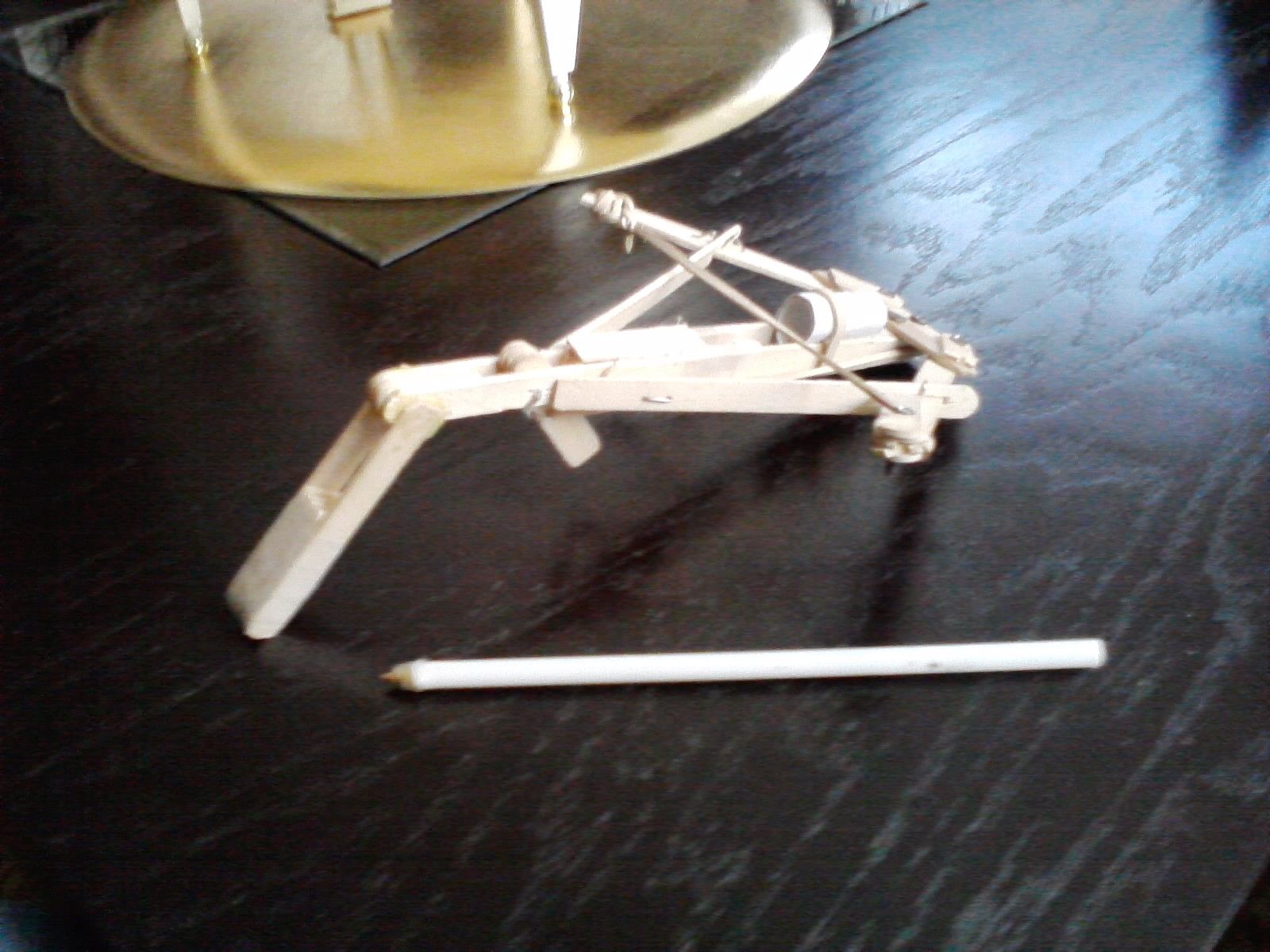 My Mini Crossbow |First Crossbow|First Instructable|