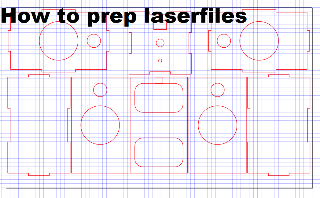 How to Prepare Your Lasercutting Files (Inkscape)