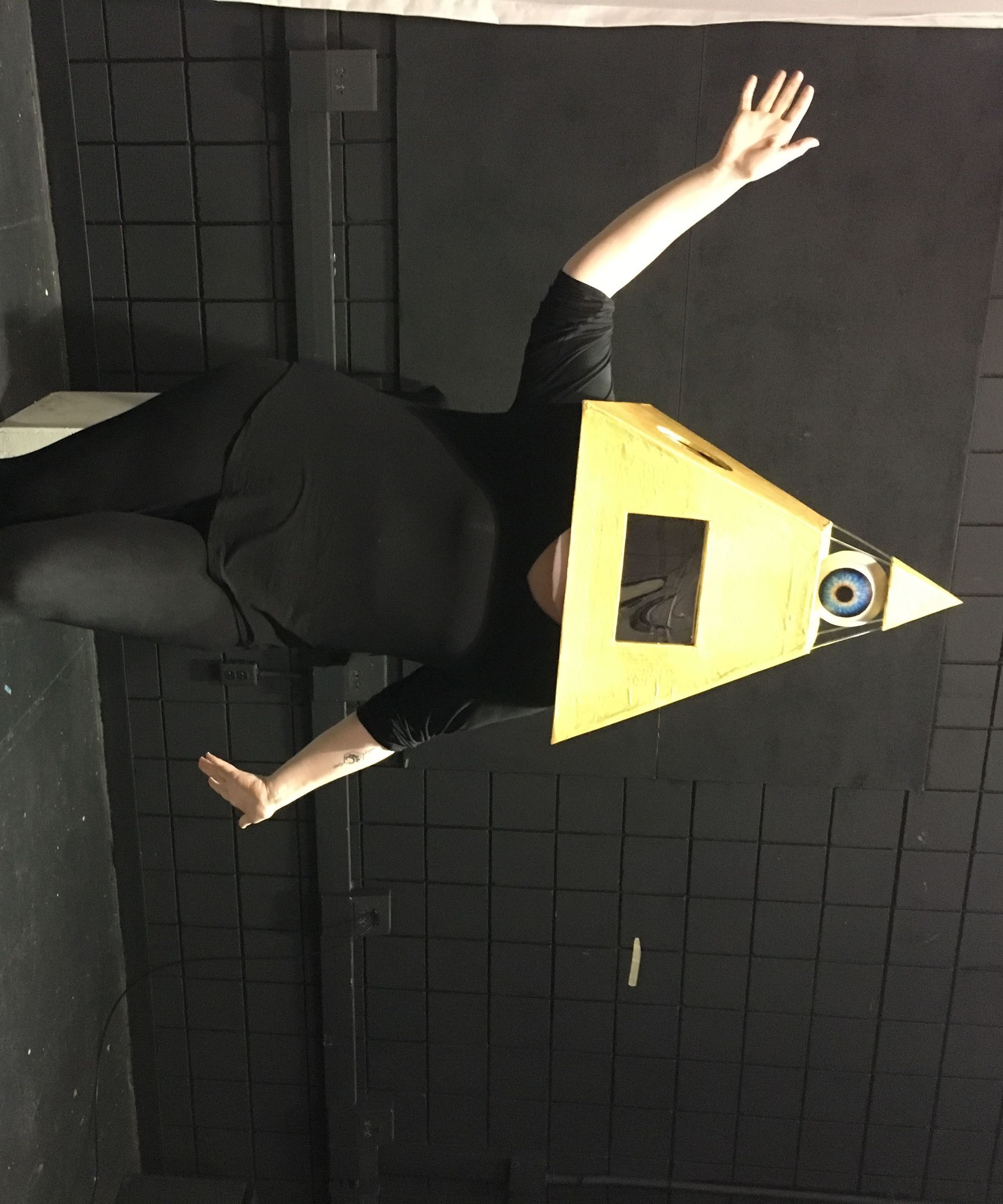 Illuminati Headdress