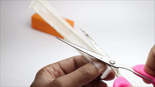 Making Cloth Holder Clip