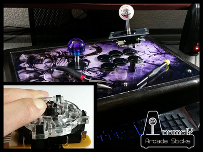 Joystick Modding for Faster Inputs Fightsticks/Arcadesticks
