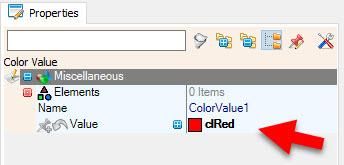 In Visuino Set Components