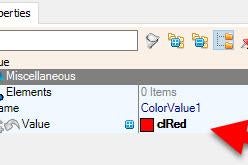 In Visuino Set Components