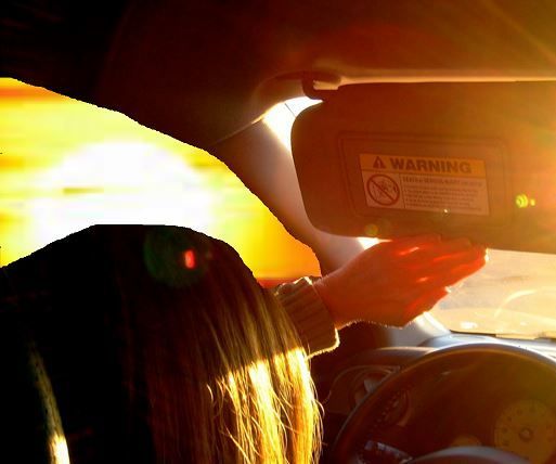 Auto Sun Visor Addition