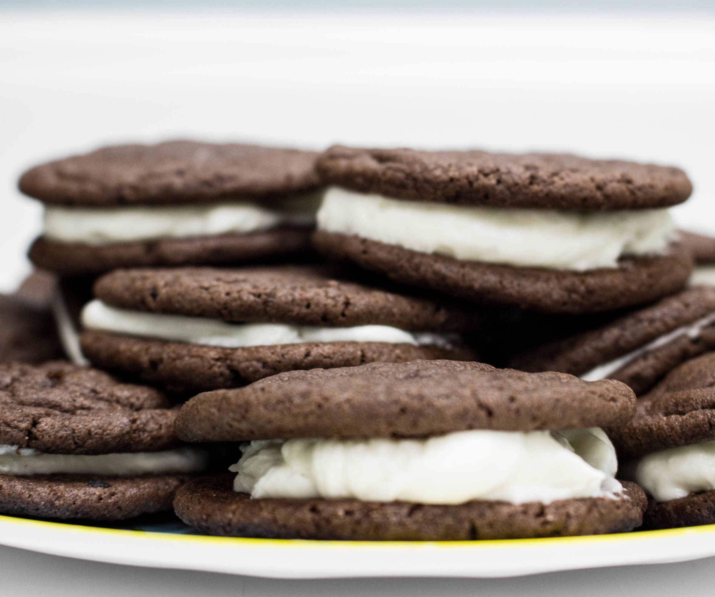 Homemade Oreos