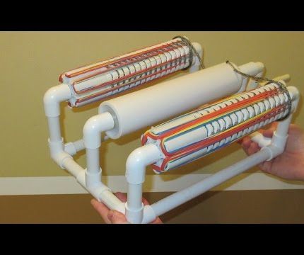 Double Barrel Rubber Band Gun - PVC Pipe Projects