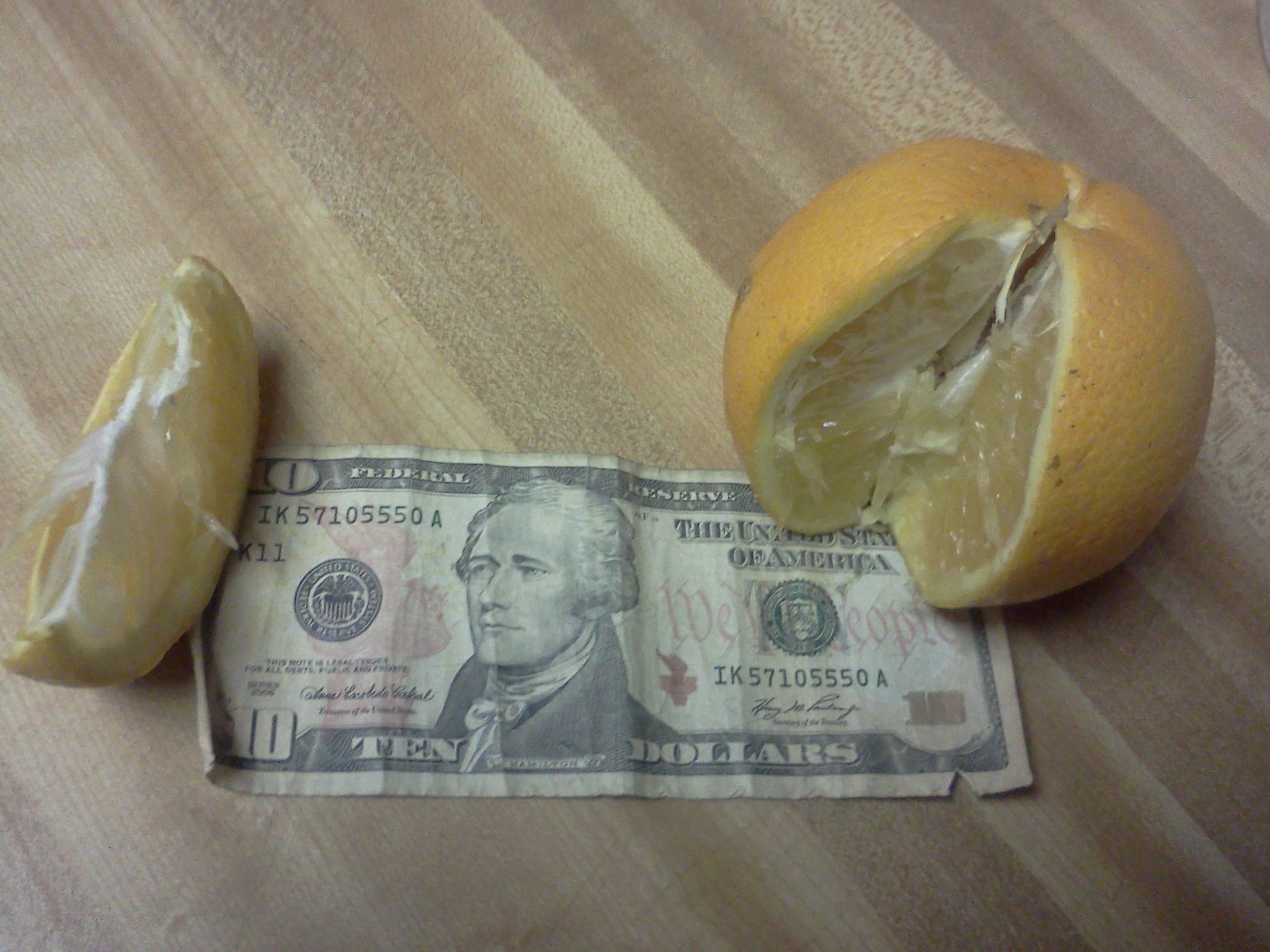Money Does Grow on Trees!
