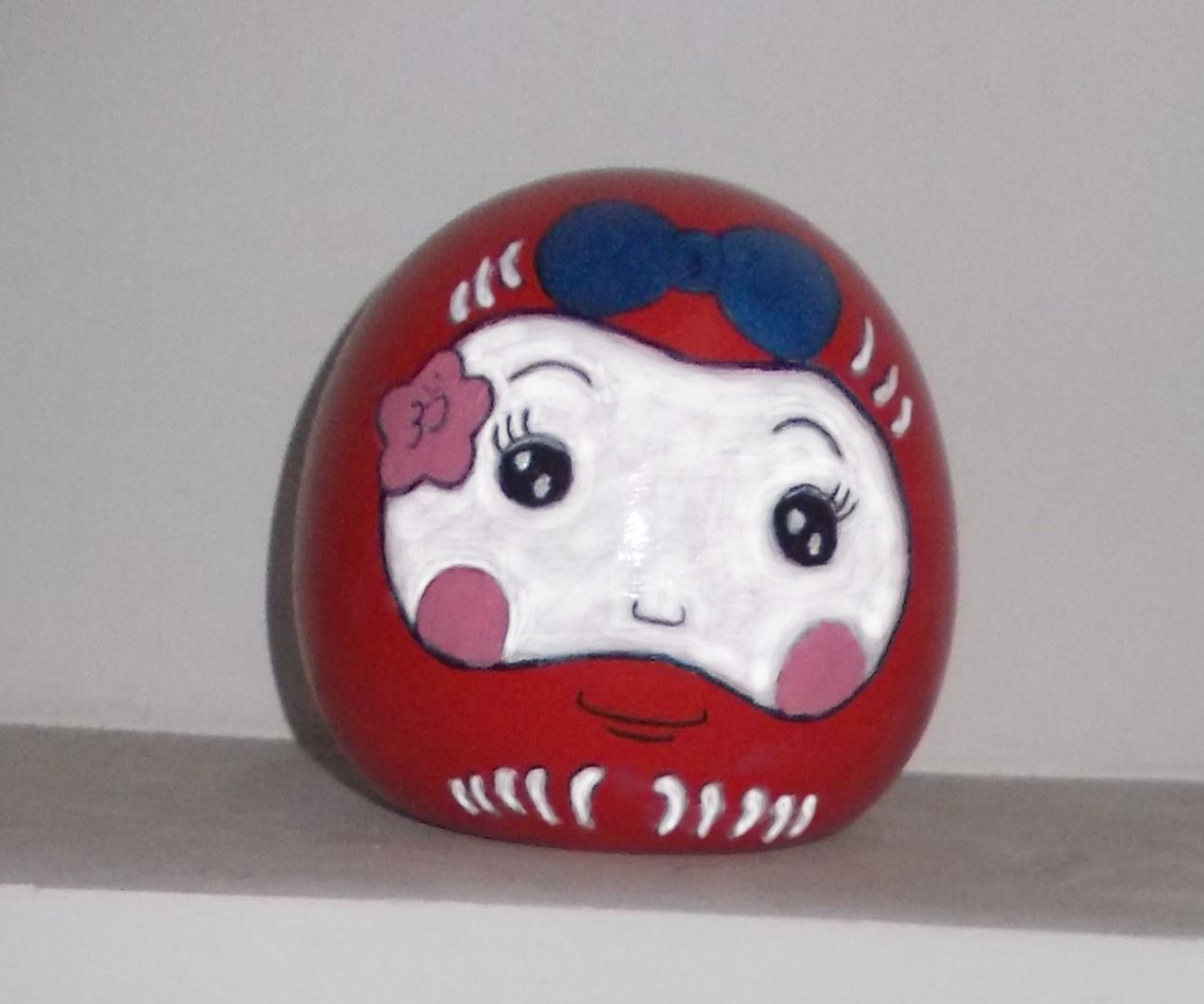 How to Paint Miss La Sen Daruma Style