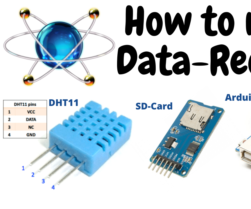 How to Make Humidity and Temperature Real Time Data Recorder With Arduino UNO and SD-Card | DHT11 Data-logger Simulation in Proteus
