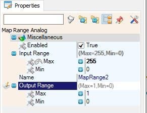 In Visuino Set Components