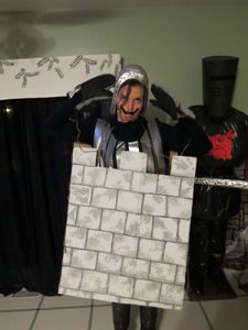 Holy Grail Coconut Guy Patsy Costume : 6 Steps (with Pictures ...