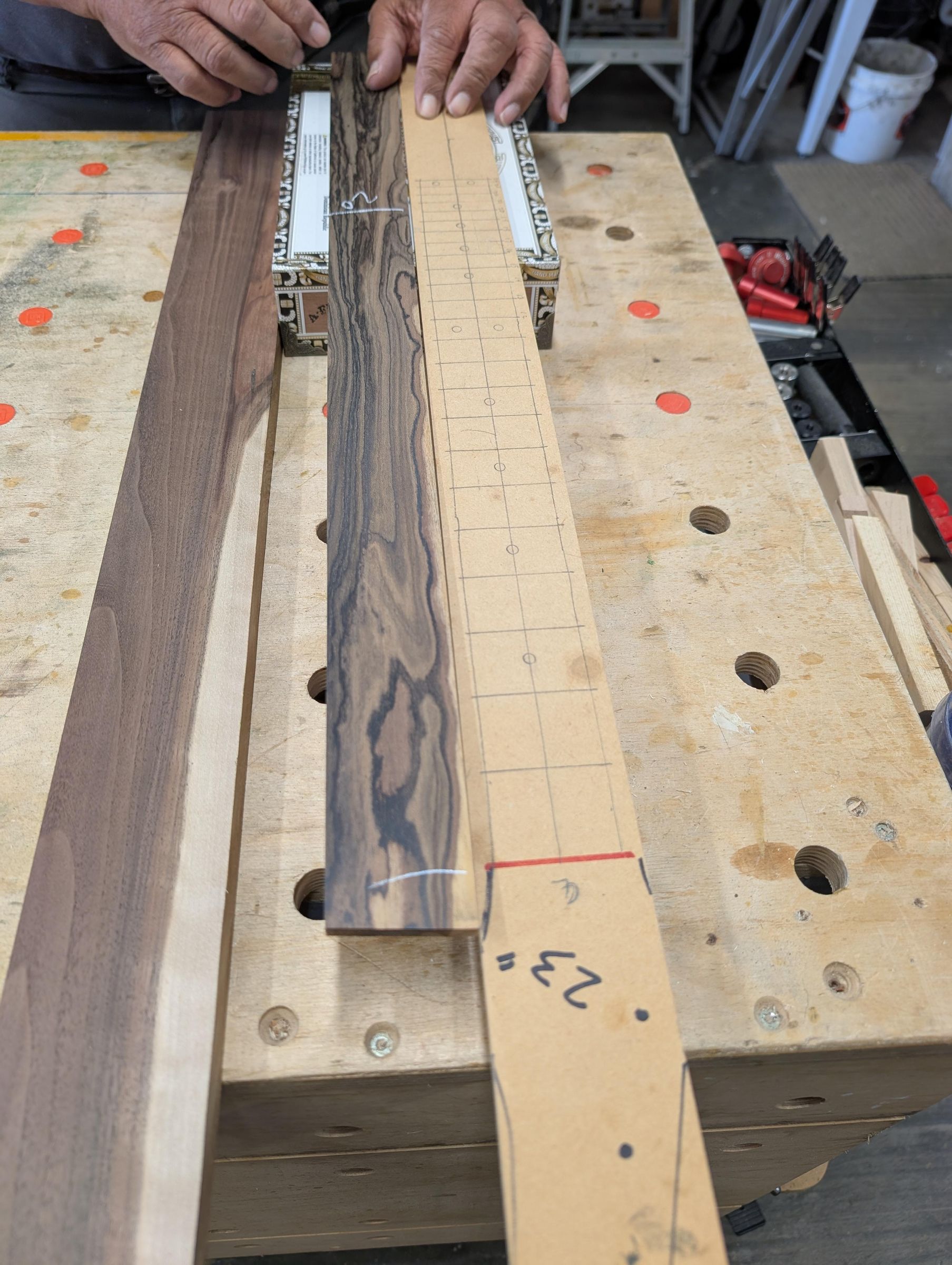 Build the Fretboard