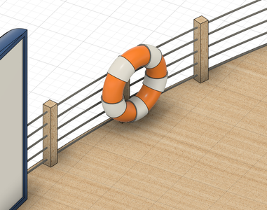 Lower Deck Railings and Safety
