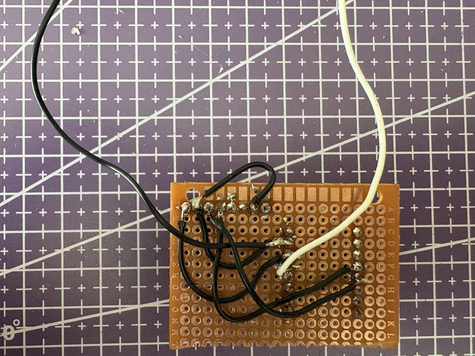 ภาพขั้นตอนของ BlobJump จาก Instructables